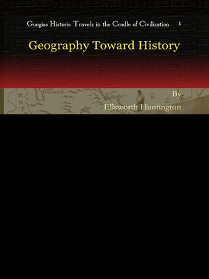 cover image of Geography Toward History
